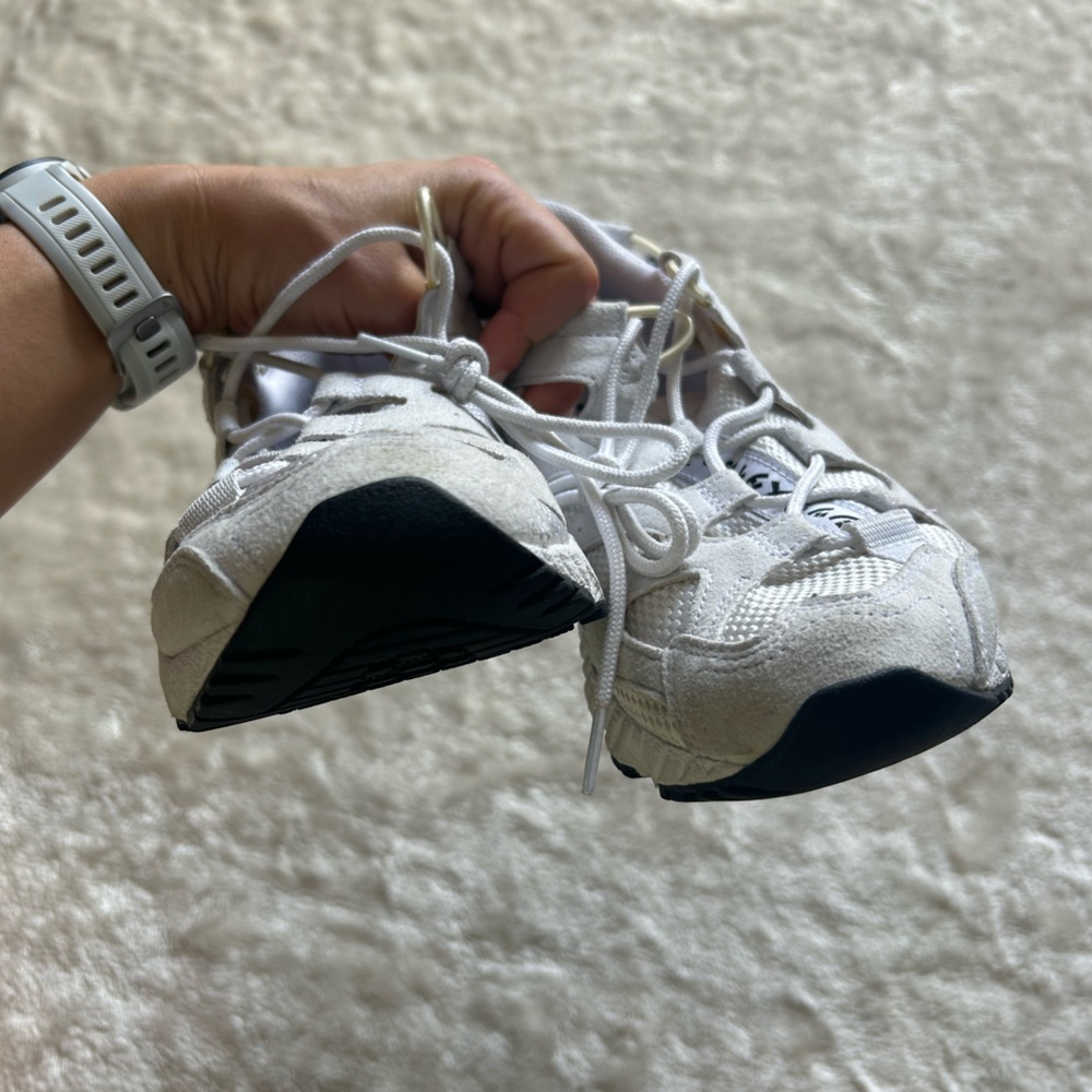 White ASICS Sneakers - Picture 5 of 9